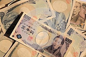 Japanese Yen photo