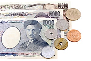 Japanese Yen currency