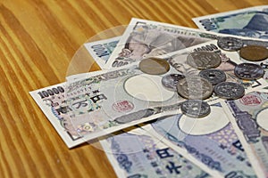 Japanese yen money 1