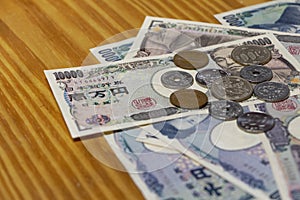 Japanese yen money 2