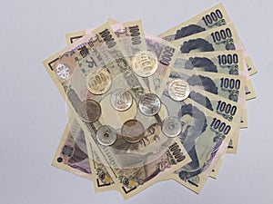 Japanese yen money 9