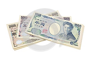 Japanese yen notes