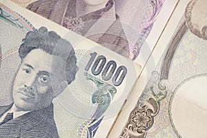 Japanese Yens bill.