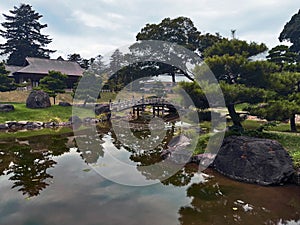 Japanese Zen Gardens: Kanazawa\'s Tranquil Retreats, Ishikawa, Japan