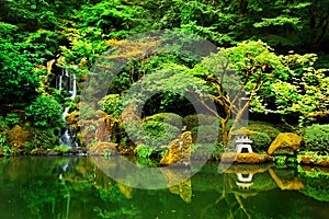 Japanese Zen Lake Botanical Garden, Feng Shuei