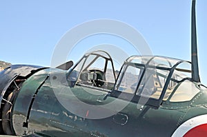 Japanese Zero Cockpit