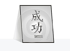 Japanesse business success wording