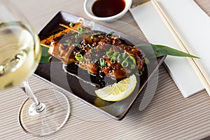 Japanise dish yakitori