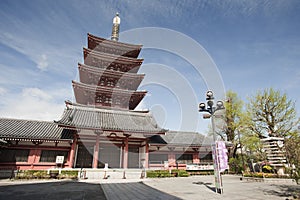 Japannese Pagoda