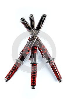 Japannese Tanto swords set