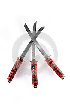 Japannese Tanto swords set