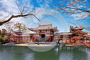 Japanses Byodo-in temple