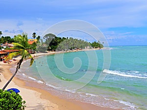 Japaratinga, Pernambuco, Brazil. Great landscape!