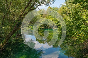 Japod Islands Near Bihac, Bosnia