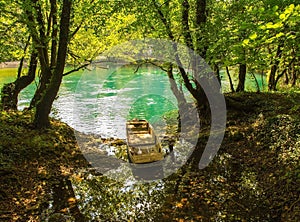 Japod Islands Near Bihac, Bosnia photo