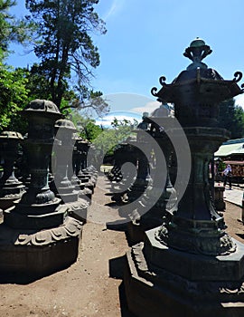 JAPON. Tokyo. Parc Ueno. photo