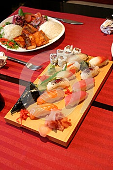 Japonese restaurant photo