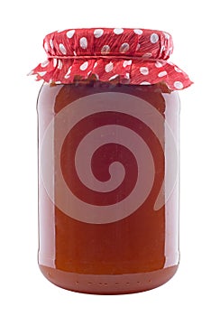 Jar of Apricot Jam