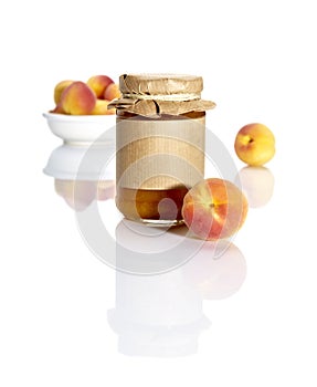 Jar Of Apricot Jam