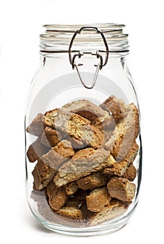 Jar of Biscotti