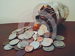 Jar of change