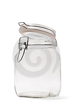 Jar With Clipping Path - Stock Image