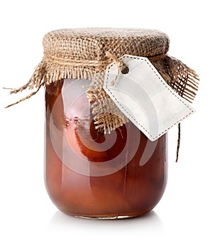 Jar of confiture