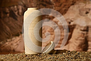 Jar for the Dead Sea scrolls