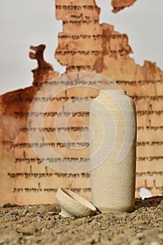 Jar for the Dead Sea scrolls