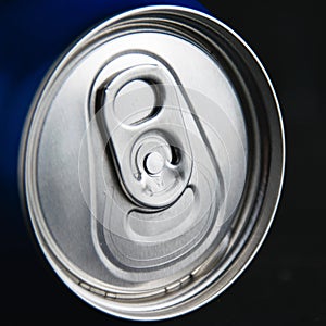 Jar of delicious cold soda drink on a dark background. Feeling cool on a hot summer day