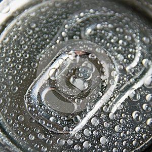 Jar of delicious cold soda drink on a dark background. Feeling cool on a hot summer day