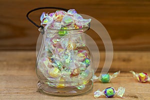 Jar full of Candy