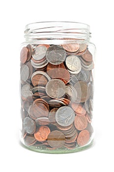 Jar Full of Coins