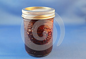 Jar of Home Made Jam