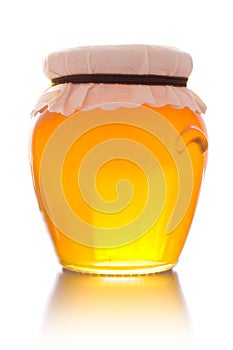 Jar of honey