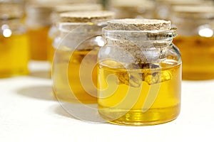 jar with honey