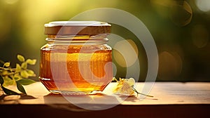 jar honey yellow