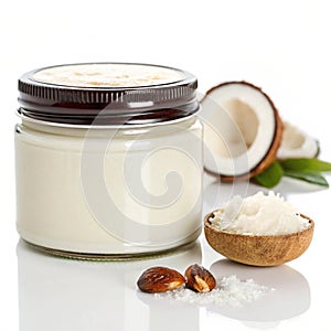 Jar isolated on white background