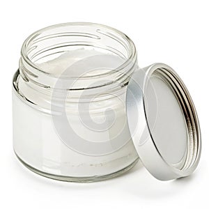 Jar isolated on white background
