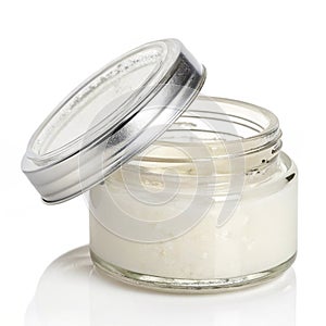 Jar isolated on white background