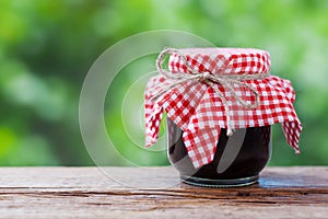 Jar of jam