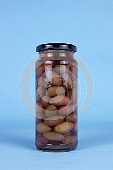 Jar of Kalamata Olives