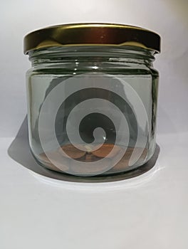 Jar for keeping the food fresh air tight