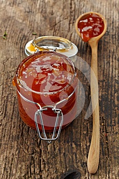 Jar of Mango Chutney