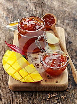 Jar of Mango Chutney