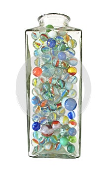 Jar of Marbles