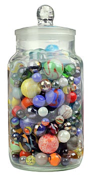 Jar of Marbles