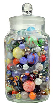 Jar of Marbles photo