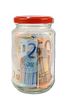 Jar of money