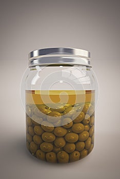 Jar Of Olives